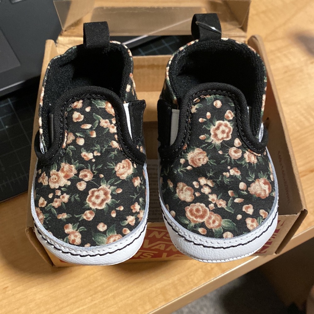 Floral Baby Vans